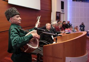 Türk Dünyası'nın nabzı Erzurum'da attı